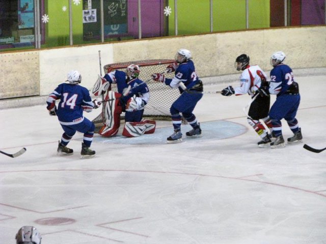 Photo hockey reportage EDF U16 : Sueurs froides