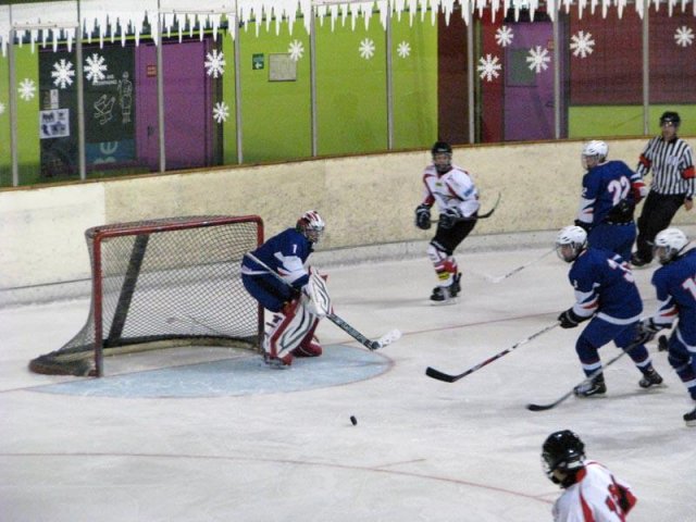 Photo hockey reportage EDF U16 : Sueurs froides