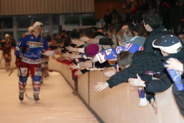 Photo hockey match Epinal  - Grenoble  le 01/11/2008