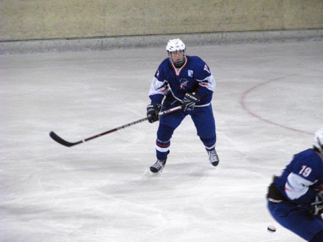 Photo hockey reportage EDF U16 : Sueurs froides