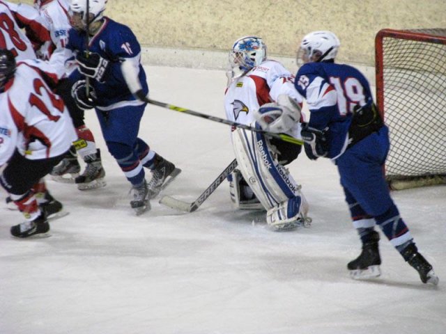 Photo hockey reportage EDF U16 : Sueurs froides