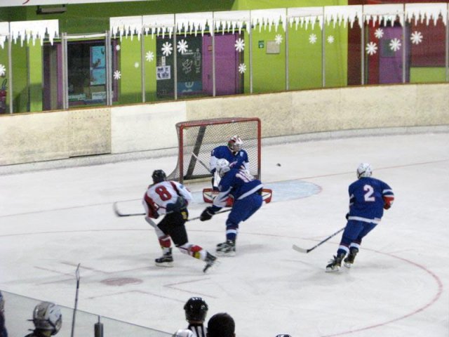Photo hockey reportage EDF U16 : Sueurs froides