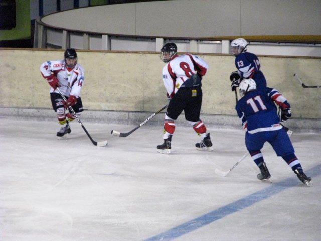 Photo hockey reportage EDF U16 : Sueurs froides