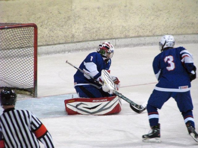 Photo hockey reportage EDF U16 : Sueurs froides