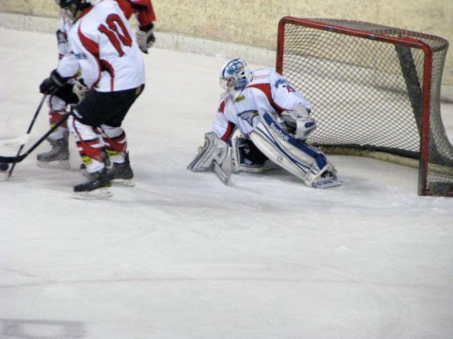 Photo hockey reportage EDF U16 : Sueurs froides