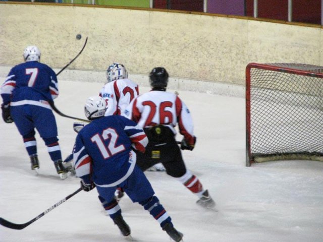 Photo hockey reportage EDF U16 : Sueurs froides