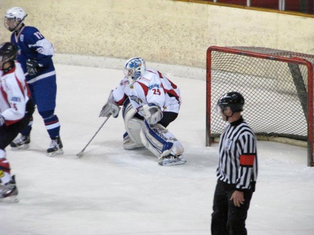 Photo hockey reportage EDF U16 : Sueurs froides