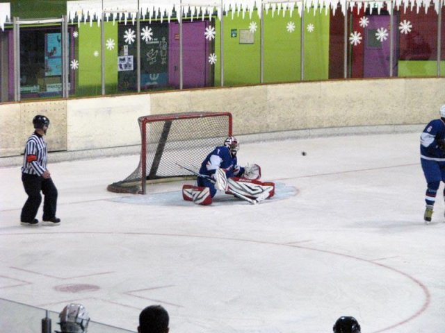 Photo hockey reportage EDF U16 : Sueurs froides