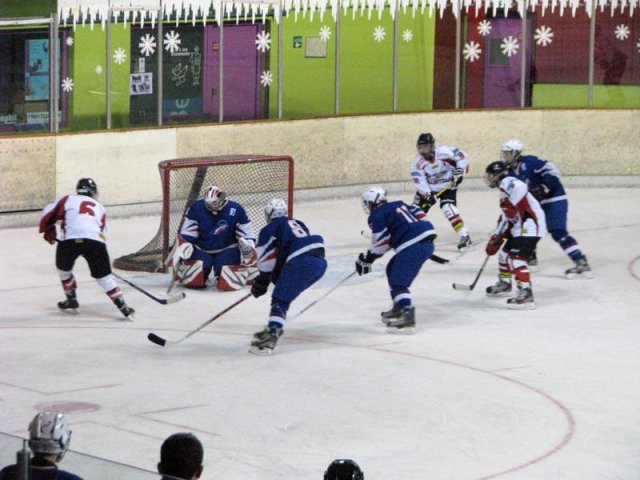 Photo hockey reportage EDF U16 : Sueurs froides