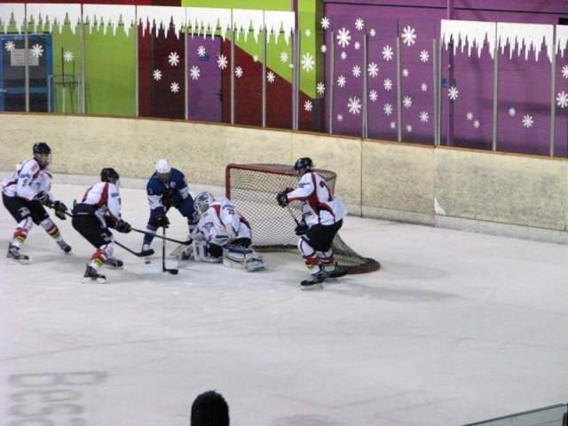 Photo hockey reportage EDF U16 : Sueurs froides