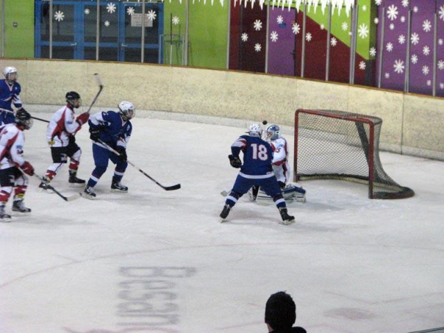 Photo hockey reportage EDF U16 : Sueurs froides