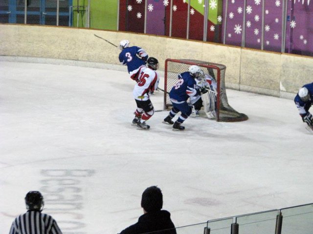 Photo hockey reportage EDF U16 : Sueurs froides