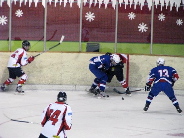 Photo hockey reportage EDF U16 : Sueurs froides