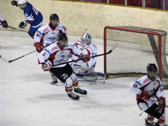 Photo hockey reportage EDF U16 : Sueurs froides