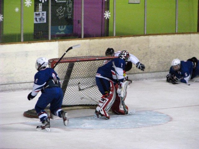 Photo hockey reportage EDF U16 : Sueurs froides