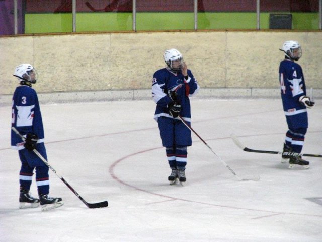 Photo hockey reportage EDF U16 : Sueurs froides