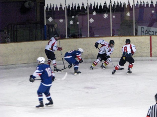 Photo hockey reportage EDF U16 : Sueurs froides