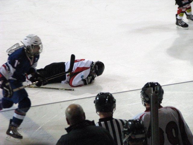 Photo hockey reportage EDF U16 : Sueurs froides