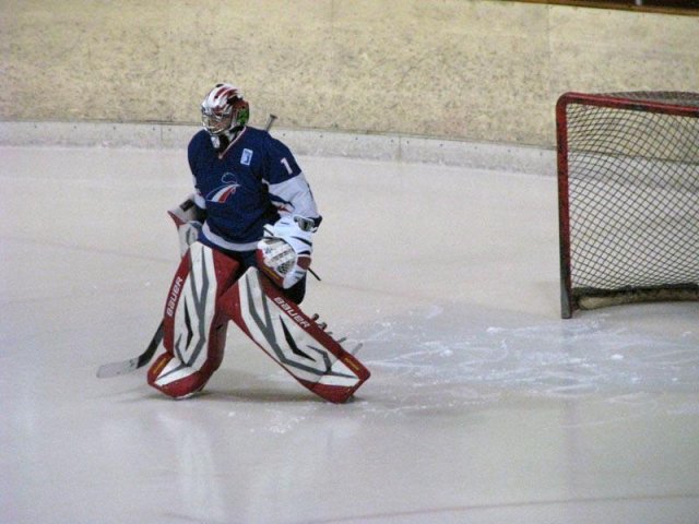 Photo hockey reportage EDF U16 : Sueurs froides
