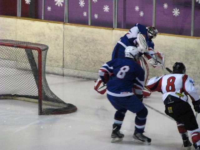 Photo hockey reportage EDF U16 : Sueurs froides