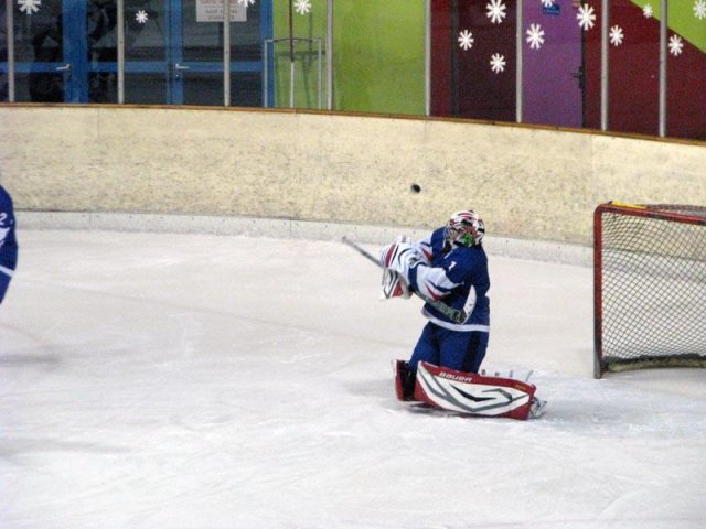 Photo hockey reportage EDF U16 : Sueurs froides