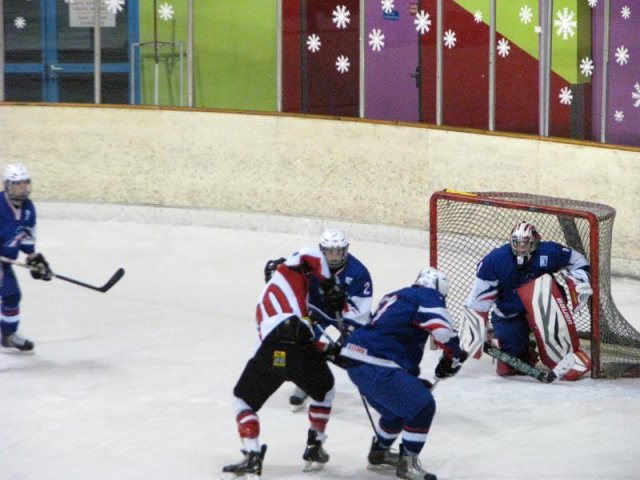 Photo hockey reportage EDF U16 : Sueurs froides