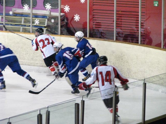 Photo hockey reportage EDF U16 : Sueurs froides