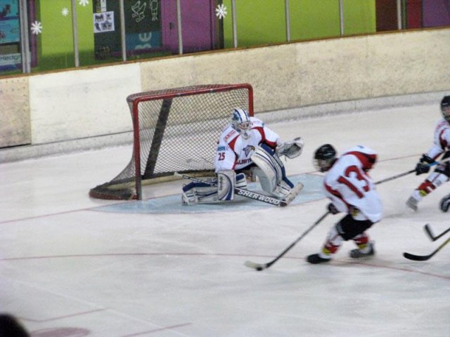 Photo hockey reportage EDF U16 : Sueurs froides