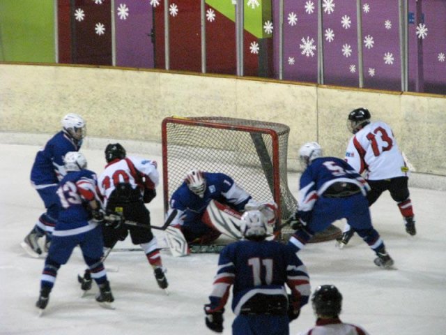 Photo hockey reportage EDF U16 : Sueurs froides