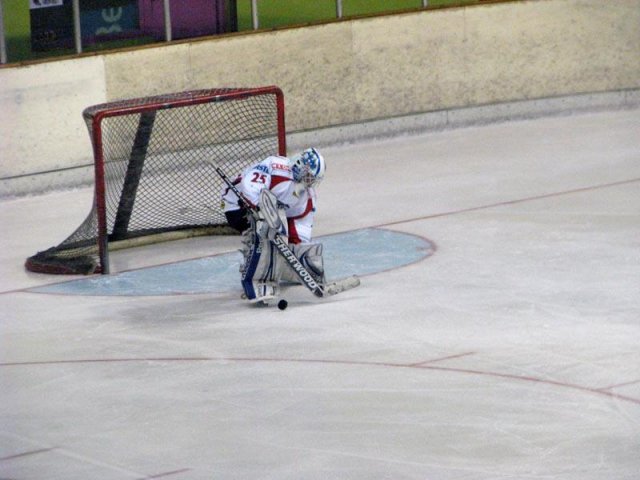 Photo hockey reportage EDF U16 : Sueurs froides