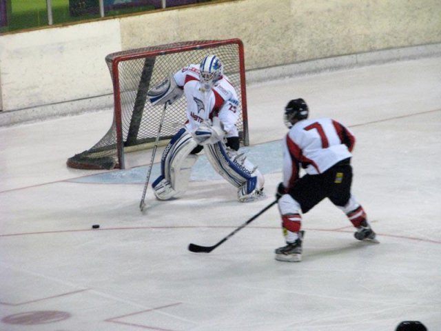 Photo hockey reportage EDF U16 : Sueurs froides