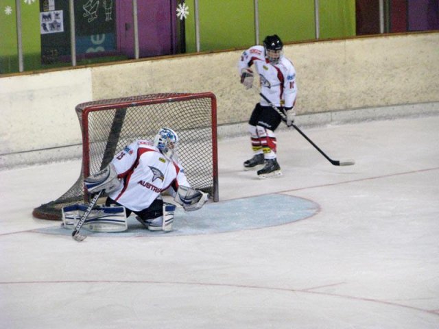 Photo hockey reportage EDF U16 : Sueurs froides