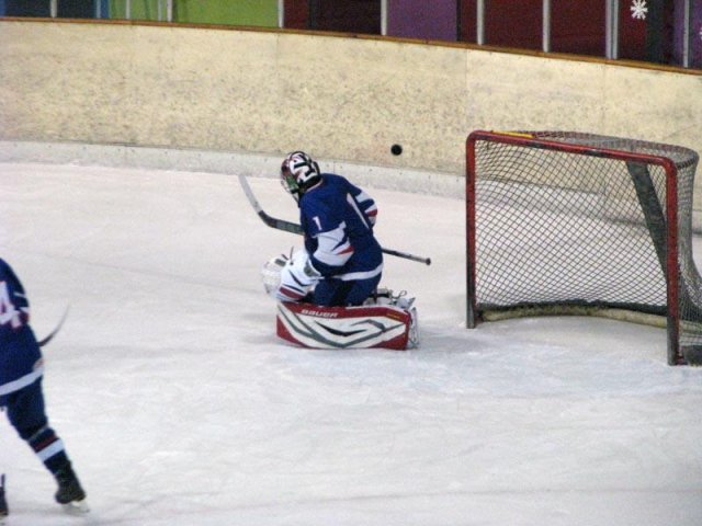 Photo hockey reportage EDF U16 : Sueurs froides