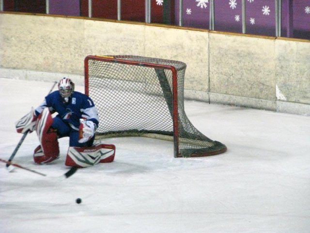 Photo hockey reportage EDF U16 : Sueurs froides