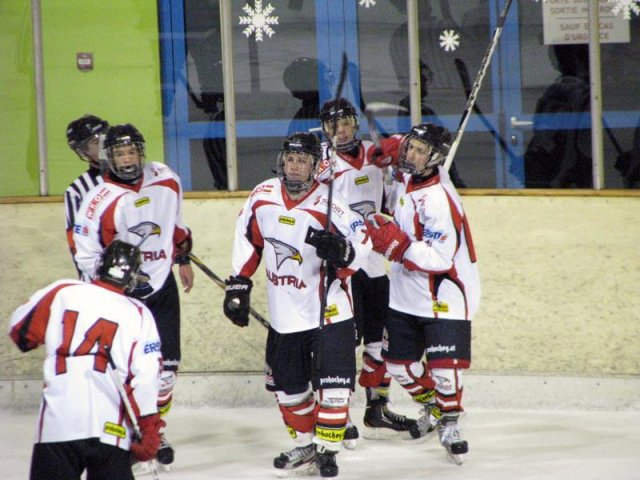 Photo hockey reportage EDF U16 : Sueurs froides