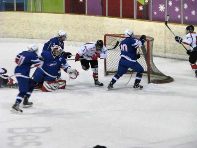 Photo hockey reportage EDF U16 : Sueurs froides