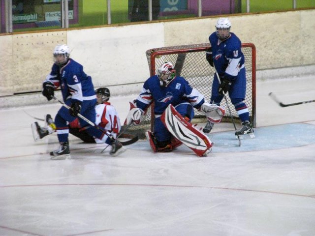 Photo hockey reportage EDF U16 : Sueurs froides