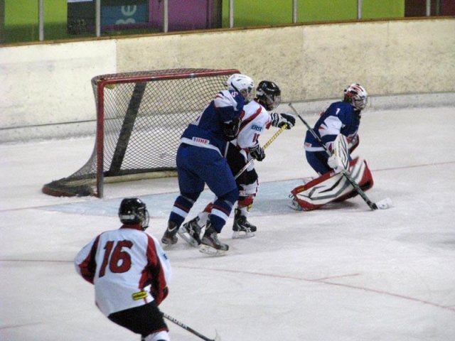 Photo hockey reportage EDF U16 : Sueurs froides