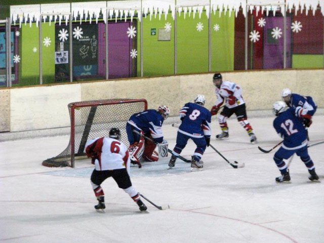 Photo hockey reportage EDF U16 : Sueurs froides