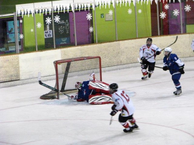 Photo hockey reportage EDF U16 : Sueurs froides