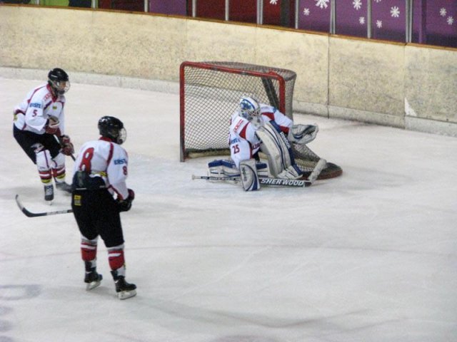 Photo hockey reportage EDF U16 : Sueurs froides