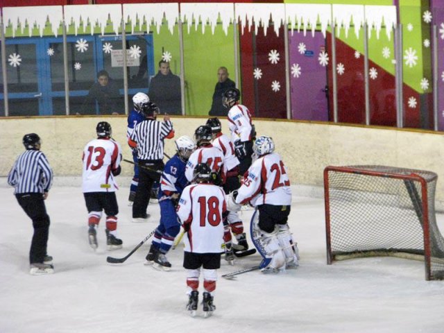 Photo hockey reportage EDF U16 : Sueurs froides