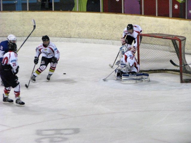 Photo hockey reportage EDF U16 : Sueurs froides