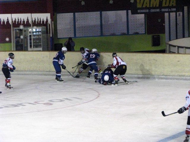 Photo hockey reportage EDF U16 : Sueurs froides