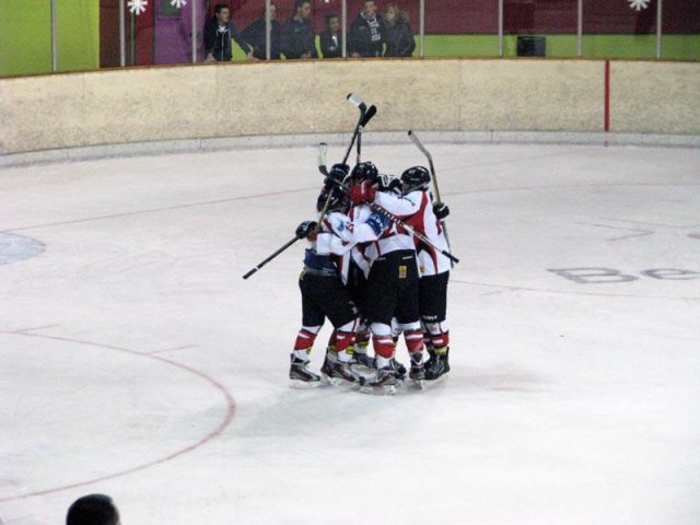 Photo hockey reportage EDF U16 : Sueurs froides