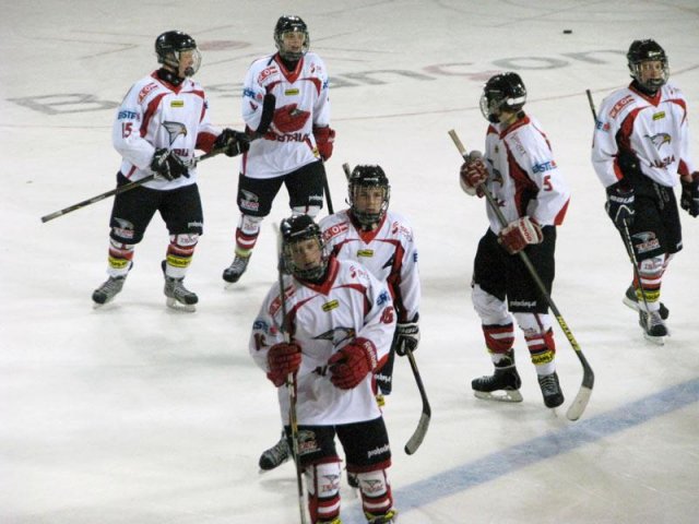 Photo hockey reportage EDF U16 : Sueurs froides