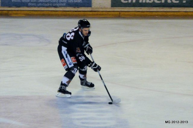 Photo hockey match Bordeaux - Annecy le 10/11/2012