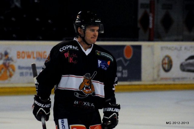 Photo hockey match Bordeaux - Annecy le 10/11/2012