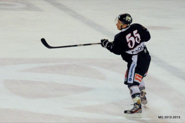 Photo hockey match Bordeaux - Annecy le 10/11/2012