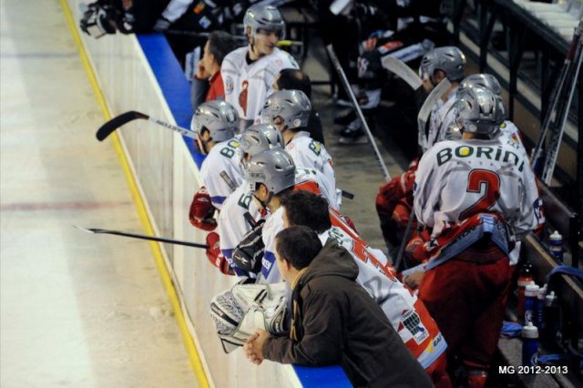 Photo hockey match Bordeaux - Annecy le 10/11/2012